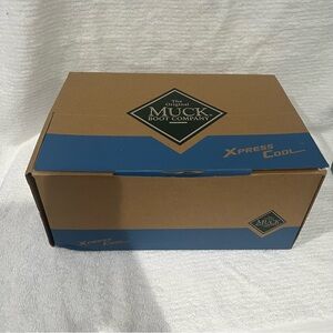 Muck Boot  Excursion Pro Low Mens Waterproof Slip On FRLC-900 Bark/Otter Size 11